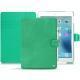 レザーケース Apple iPad 9.7" (2017) - Menthe vintage ( Pantone 562C ) 