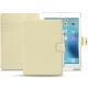 レザーケース Apple iPad 9.7" (2017) - Ivoire ( Sleek P C12 - White ) 