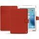 Apple iPad 9.7" (2017) leather case - Papaye ( Pantone 180C ) 