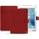Housse cuir Apple iPad 9.7" (2017) - Tomate ( Pantone 187C ) 