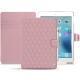 Housse cuir Apple iPad 9.7" (2017) - Rose - Couture ( Nappa - Pantone 2365C ) 