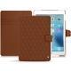 レザーケース Apple iPad 9.7" (2017) - Marron - Couture ( Nappa - Pantone 1615C ) 