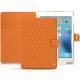 Apple iPad 9.7" (2017) leather case - Orange - Couture ( Nappa - Pantone 1495U ) 
