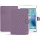 レザーケース Apple iPad 9.7" (2017) - Lilas - Couture ( Nappa - Pantone 2645U ) 