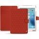 Capa em pele Apple iPad 9.7" (2017) - Papaye - Couture ( Pantone 180C ) 