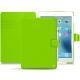 Lederschutzhülle Apple iPad 9.7" (2017) - Vert fluo