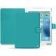 Capa em pele Apple iPad 9.7" (2017) - Bleu fluo