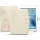 Apple iPad 9.7" (2017) leather case - Blanc escumo