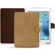 Capa em pele Apple iPad 9.7" (2017) - Sable vintage - Couture