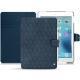 Capa em pele Apple iPad 9.7" (2017) - Jean vintage - Couture