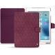 Capa em pele Apple iPad 9.7" (2017) - Prune vintage - Couture