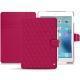 Housse cuir Apple iPad 9.7" (2017) - Rose fluo - Couture