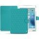 Capa em pele Apple iPad 9.7" (2017) - Bleu fluo - Couture
