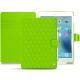 レザーケース Apple iPad 9.7" (2017) - Vert fluo - Couture