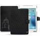 レザーケース Apple iPad 9.7" (2017) - Negre poudro - Couture
