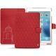 レザーケース Apple iPad 9.7" (2017) - Rouge troupelenc - Couture