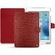 Capa em pele Apple iPad 9.7" (2017) - Autruche ciliegia