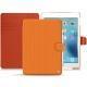 Capa em pele Apple iPad 9.7" (2017) - Abaca arancio