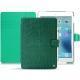 Apple iPad 9.7" (2017) leather case - Crocodile pino