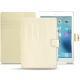 Apple iPad 9.7" (2017) leather case - Crocodile milk