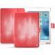 Apple iPad 9.7" (2017) leather case - Rose Patine