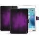 Housse cuir Apple iPad 9.7" (2017) - Violet Patine