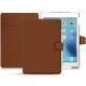 Apple iPad 9.7" (2017) leather case - Marron PU