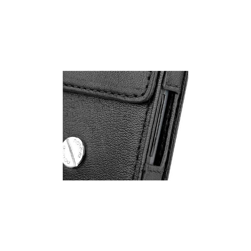 Funda de piel Samsung SGH-U100 