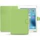 Apple iPad 9.7" (2017) leather case - Vert olive PU