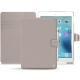 Apple iPad 9.7" (2017) leather case - Taupe innocent
