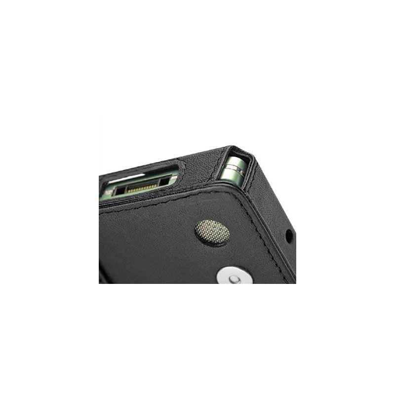 Custodia in pelle Sony Ericsson T650 
