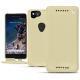가죽 커버 Google Pixel 2 - Beige ( Nappa - Pantone 7502C ) 
