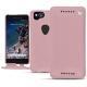 Google Pixel 2 leather case - Rose ( Nappa - Pantone 2365C ) 