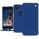 Google Pixel 2 leather case - Bleu océan ( Nappa - Pantone 293C ) 