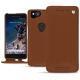 Google Pixel 2 leather case - Marron ( Nappa - Pantone 1615C ) 