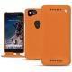 Google Pixel 2 leather case - Orange ( Nappa - Pantone 1495U ) 