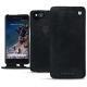 Custodia in pelle Google Pixel 2 - Dark vintage ( Roughtcut - Black#5256 ) 