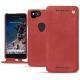 Custodia in pelle Google Pixel 2 - Cerise vintage ( Pantone 185C ) 