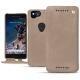 Google Pixel 2 leather case - Taupe vintage ( Pantone 7530C ) 