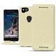 가죽 커버 Google Pixel 2 - Ivoire ( Sleek P C12 - White ) 