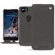 Housse cuir Google Pixel 2 - Anthracite ( Pantone 424C ) 