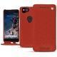 Google Pixel 2 leather case - Papaye ( Pantone 180C ) 