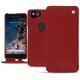 Custodia in pelle Google Pixel 2 - Tomate ( Pantone 187C ) 
