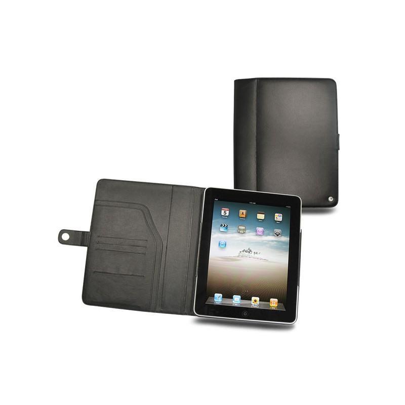 Housse cuir Apple iPad  - Noir ( Nappa - Black ) 