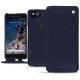 Google Pixel 2 leather case - Cobalt ( Pantone 2766C ) 