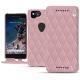 Housse cuir Google Pixel 2 - Rose - Couture ( Nappa - Pantone 2365C ) 