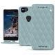 Google Pixel 2 leather case - Bleu ciel - Couture ( Nappa - Pantone 277C ) 