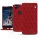 Custodia in pelle Google Pixel 2 - Rouge - Couture ( Nappa - Pantone 199C ) 