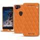 Google Pixel 2 leather case - Orange - Couture ( Nappa - Pantone 1495U ) 