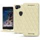 Google Pixel 2 leather case - Ivoire - Couture ( Sleek P C12 - White ) 